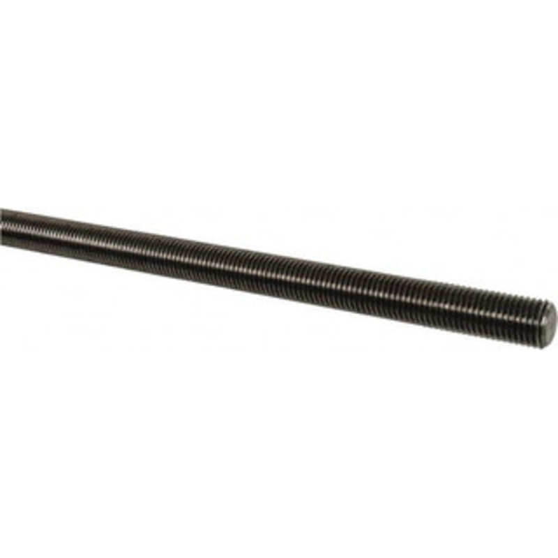 Value Collection 1-8 x 6 ft. Alloy Steel Threaded Rod Right Hand Thread, UNC 05166 – 66056847