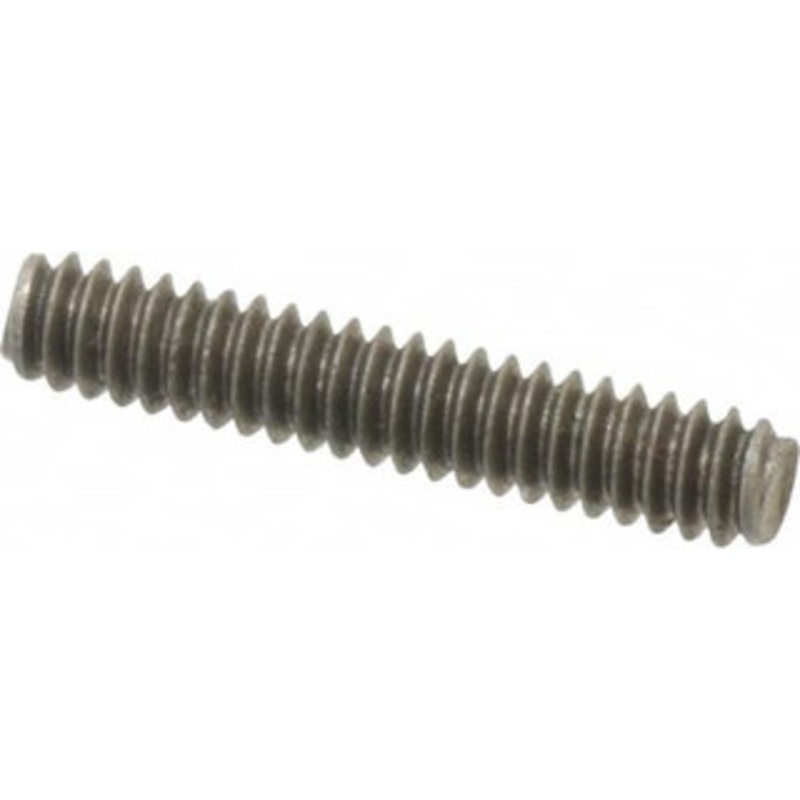 Value Collection #6-32 3/4 OAL Fully Threaded Stud Stainless Steel, Plain Finish 407-1027 – 07166788