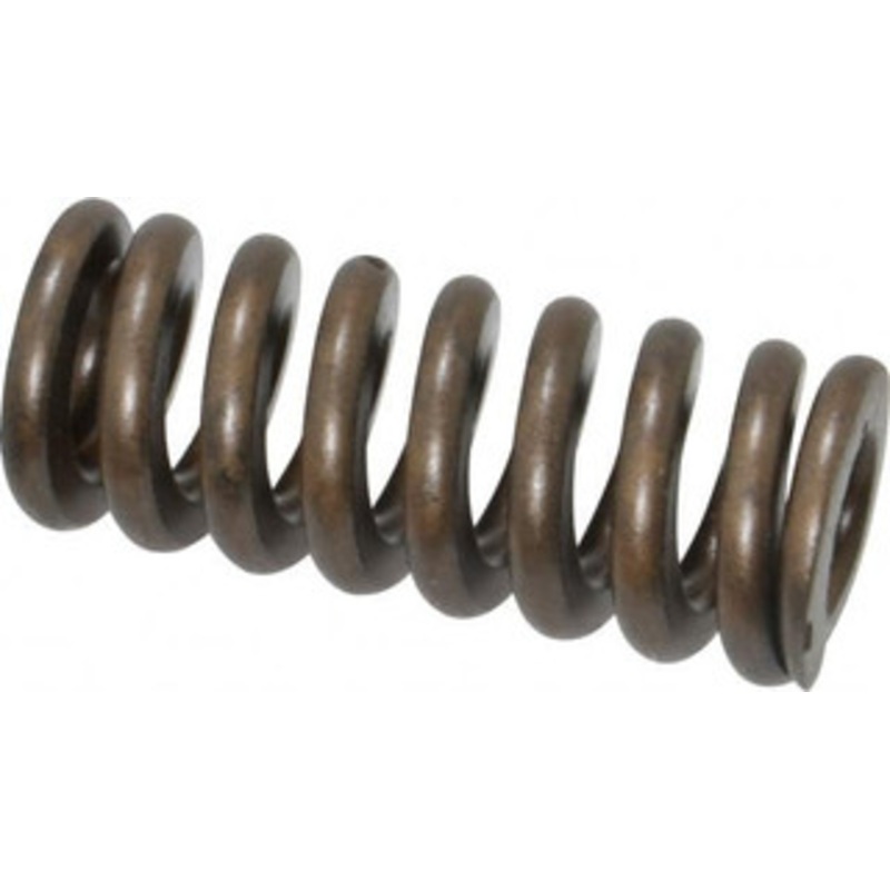 Associated Spring Raymond 3/4 Hole Diam, 3/8 Rod Diam, 1-3/4 Free Length, Gold Die Spring 315 Lb Max Deflection, 0.53 Max Deflection, Heavy Duty, Chromium Alloy Steel 105-407 – 07662570