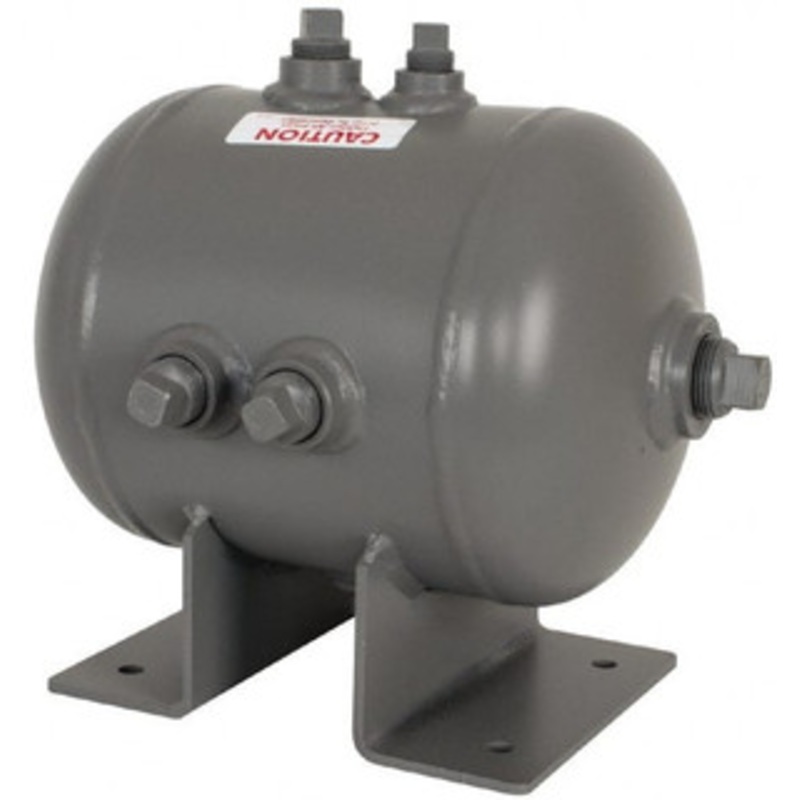 Made in USA 2 Gal 200 Max psi Compressed Air Tank & Receiver 3/4 Inlet, 11 OAL 304980 – 80063001