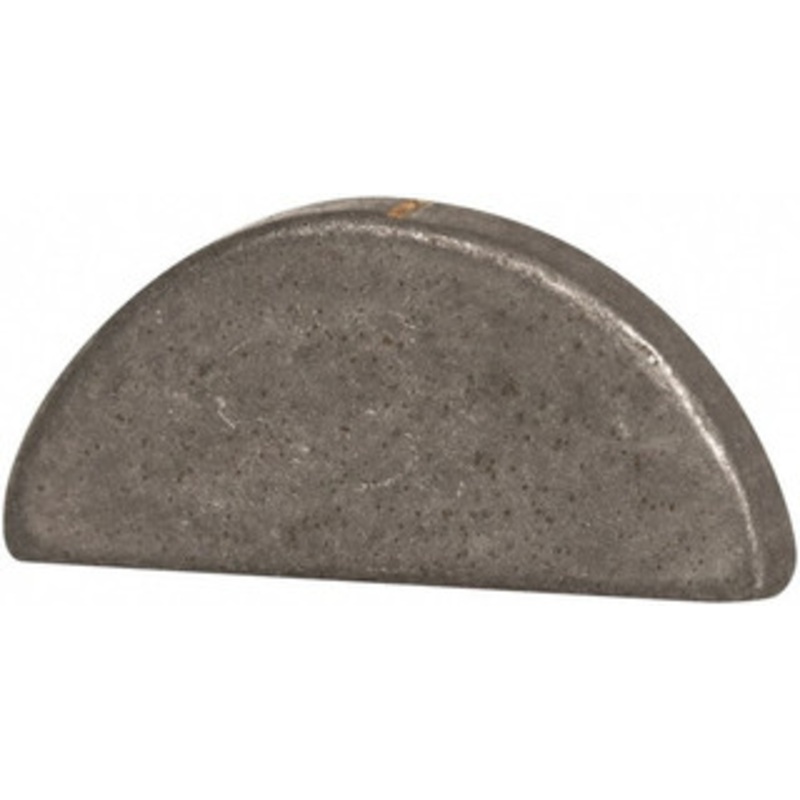 Made in USA #203 Standard Woodruff Key 3/8 Long x 1/16 Wide, Alloy Steel 211ALLOY – 67989244