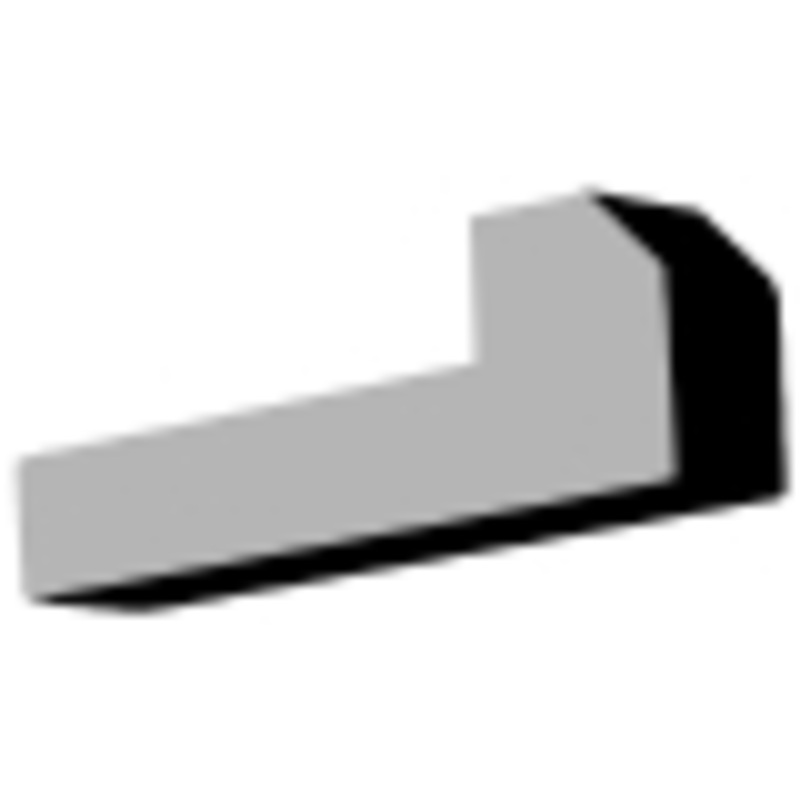 Made in USA Gib Head Woodruff Key 2-1/2 Long x 1/2 Wide, Carbon Steel 1/2X21/2G – 67991802