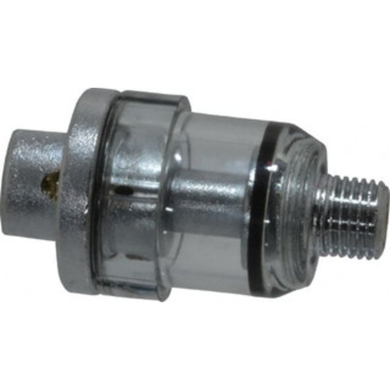 Value Collection 1/4 Outlet, 150 Max psi, Inline Filters, Regulators & Lubricators Mini Air Tool Lubricator, 2.44 High x 2.68 Wide 3611922522 – 80101561