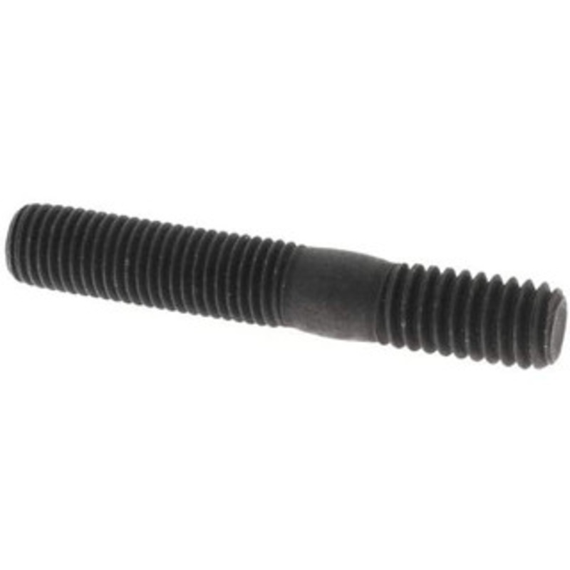 Value Collection 25 Qty 1 Pack 5/16-24 Long Thread, 5/16-18 Short Thread, 2 OAL Unequal Double Threaded Stud Steel, Uncoated, 1 Long Thread Length, 9/16 Short Thread Length BD32415 – 80918980