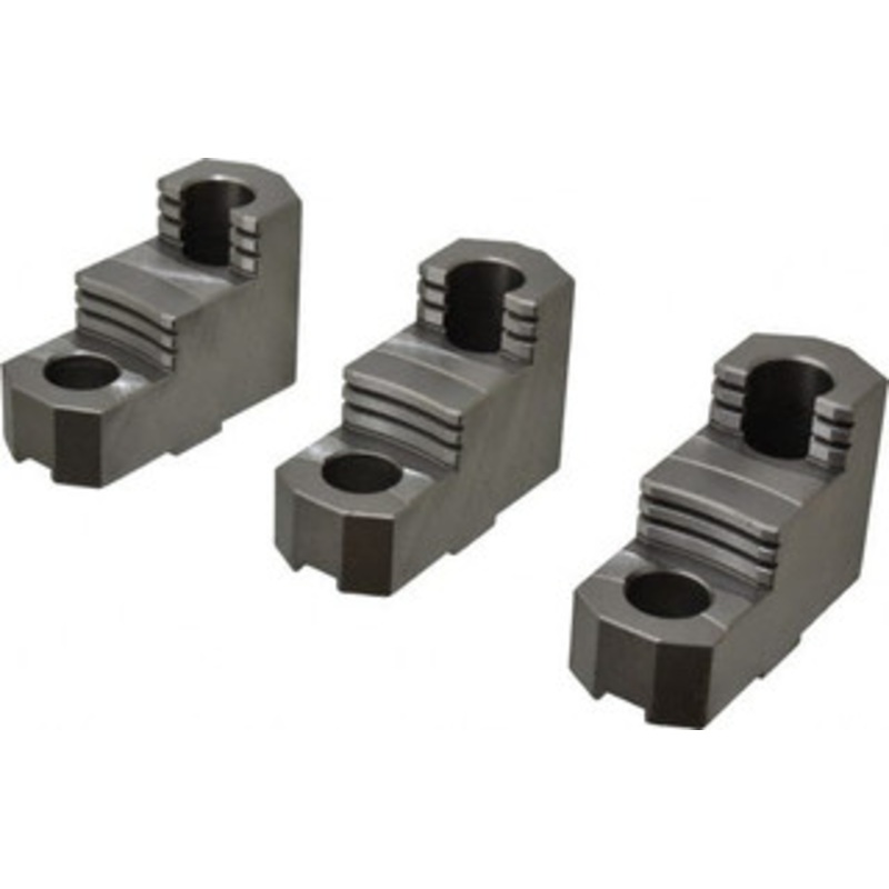 Buck Chuck 10 Max Chuck Diam Tongue & Groove Hard Lathe Chuck Top Jaws Steel, 2 OAH A103-HTJ – 62439039