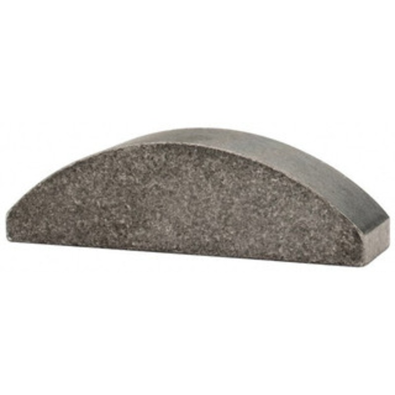 Made in USA #1622-1 Standard Woodruff Key 2-3/4 Long x 1/2 Wide, Steel VXCARBON – 67989046