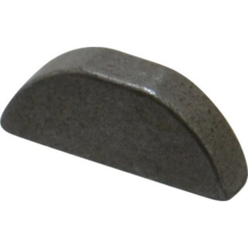 Made in USA #506 Standard Woodruff Key 3/4 Long x 5/32 Wide, Steel 8CARBON – 67987883