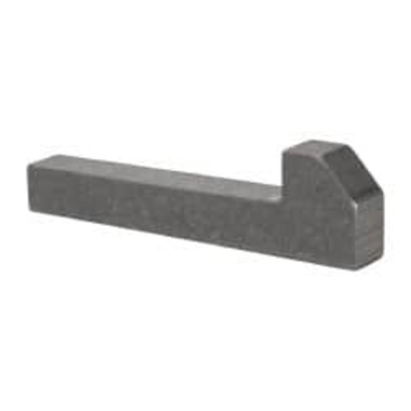 Made in USA Gib Head Woodruff Key 1-1/2 Long x 1/4 Wide, Carbon Steel 1/4X11/2G – 67991042