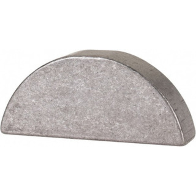 Made in USA #1011 Standard Woodruff Key 1-3/8 Long x 5/16 Wide, Alloy Steel 23ALLOY – 67990606