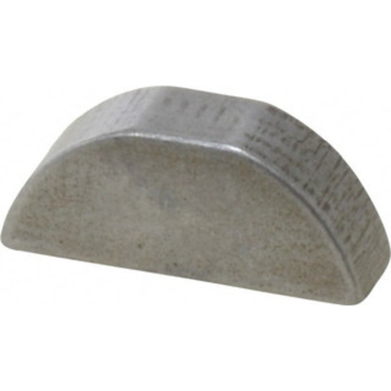 Made in USA #807 Standard Woodruff Key 7/8 Long x 1/4 Wide, Alloy Steel AALLOY – 67989921