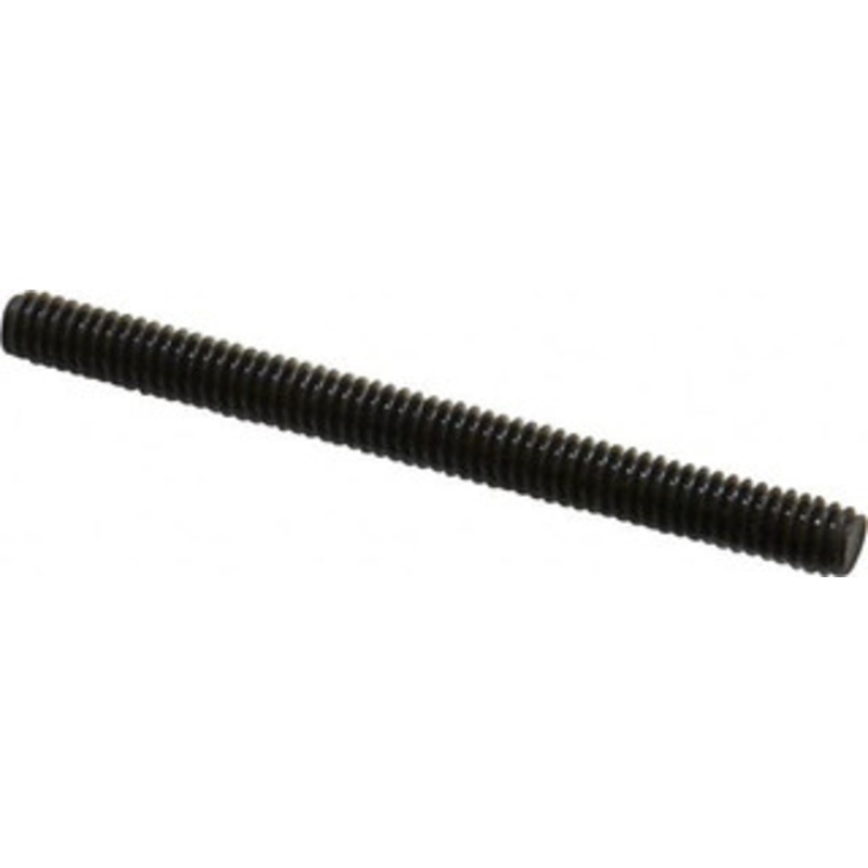 Value Collection 1/4-20 3 OAL Fully Threaded Stud Carbon Steel, Plain Finish 407-1639 – 07165145