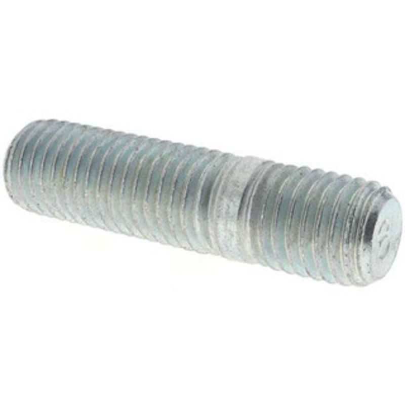 Value Collection 3/4-10 3 OAL Unequal Double Threaded Stud Zinc Yellow Dichromate Finish, 1-3/4 Long Thread Length, 1 Short Thread Length BD-CD560496 – 70981923
