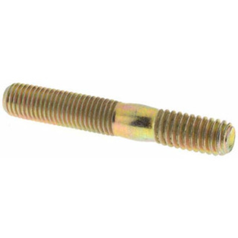 Value Collection 5/16-24 Long Thread, 5/16-18 Short Thread, 2 OAL Unequal Double Threaded Stud Alloy Steel, Zinc Yellow Dichromate Finish, 1 Long Thread Length, 5/8 Short Thread Length BD36959 – 80913189