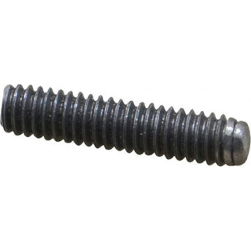 Value Collection #8-32 3/4 OAL Fully Threaded Stud Carbon Steel, Plain Finish 407-1537 – 07164833