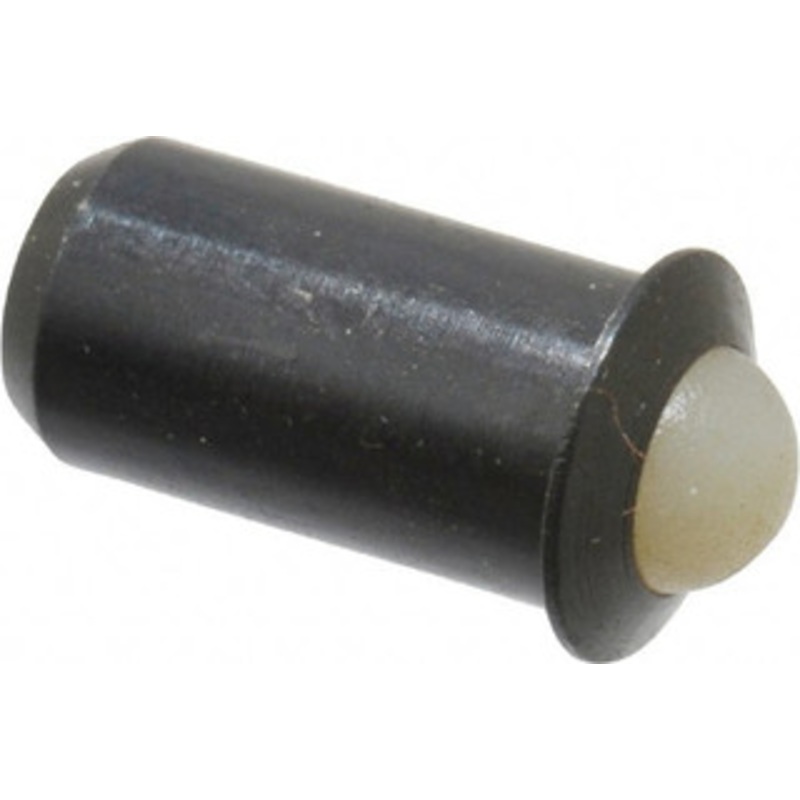 Vlier 0.0471 Body Length x 1/4 Body Diam, 3 Lb Init to 7 Lb Final End Force, Steel Press Fit Ball Plunger 3/16 Ball Diam, 0.07 Max Ball Reach, 0.045 Flange Thickness DPFB54 – 01360783