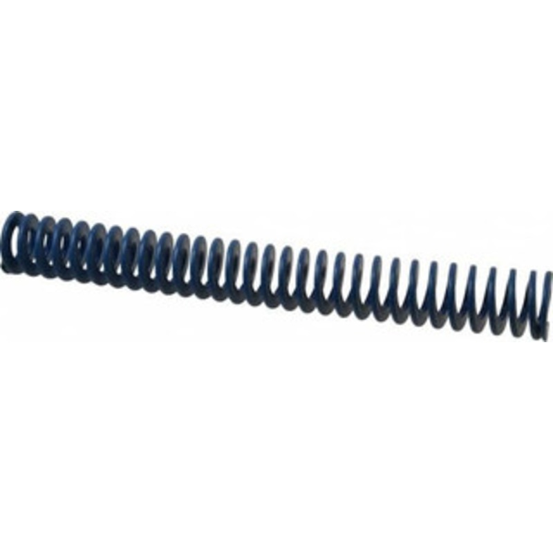 Associated Spring Raymond 1-1/2 Hole Diam, 3/4 Rod Diam, 12 Free Length, Blue Die Spring 480 Lb Max Deflection, 6 Max Deflection, Medium Duty, Chromium Alloy Steel 103-748 – 07661176