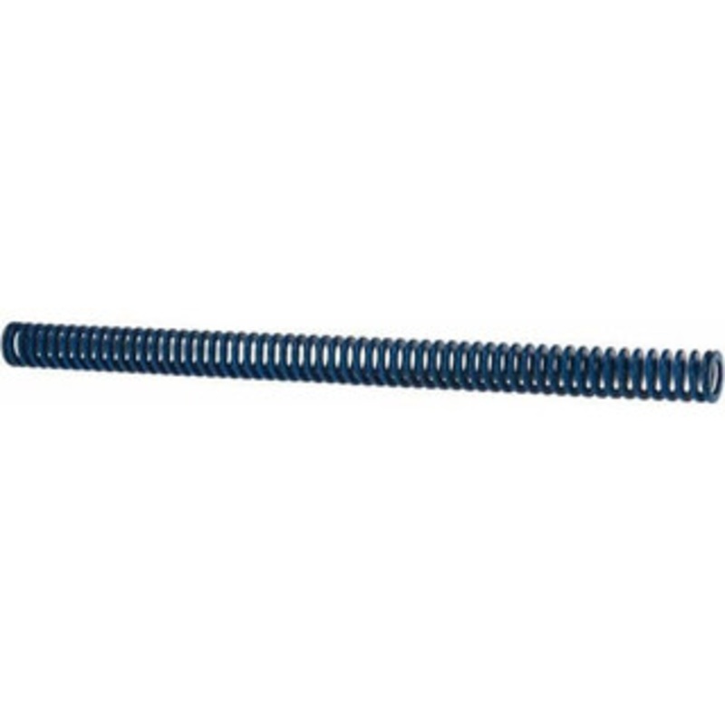 Associated Spring Raymond 1/2 Hole Diam, 9/32 Rod Diam, 7-1/2 Free Length, Blue Die Spring 45 Lb Max Deflection, 3.75 Max Deflection, Medium Duty, Chromium Alloy Steel 103-230 – 07660467