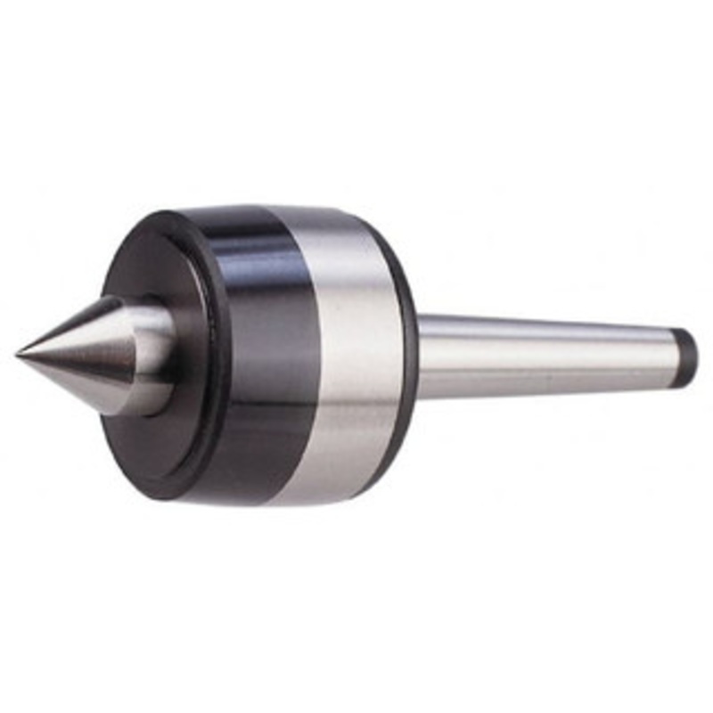 Bison MT4 Taper Shank, 2.52 Head Diam 1,850 Lb Capacity Live Center 3,000 Max RPM, 1.1 Point Diam, 1.24 Point Len, 1,850 Lb Max Workpc, 7.24 OAL, 1.24 Long Tip, Standard Point 7-565-004 – 00091041