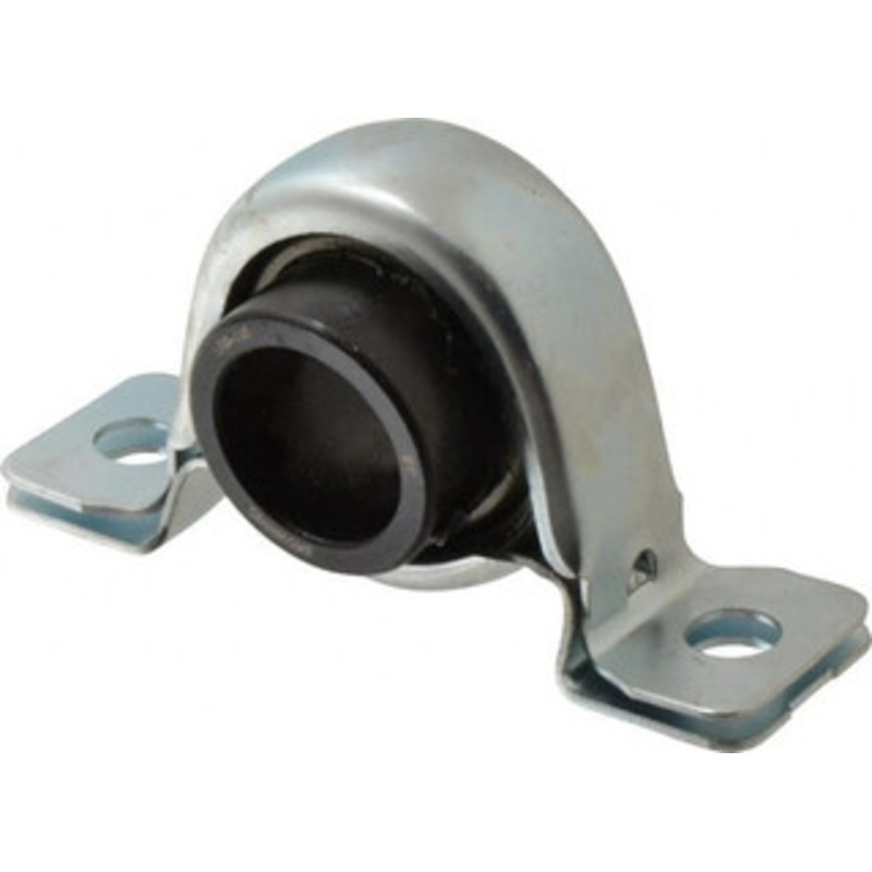 Browning SSPS-116 1 ID, 4-1/4 OAL x 2-13/64 OAH Pillow Block 1,651 Lb Static Cap, 2,801 Lb Dyn Cap, 3-3/8 Btw Mnt Hole Ctrs, 1-1/8 Base-to-Ctr Ht, Stamped Steel SSPS-116 – 09369430