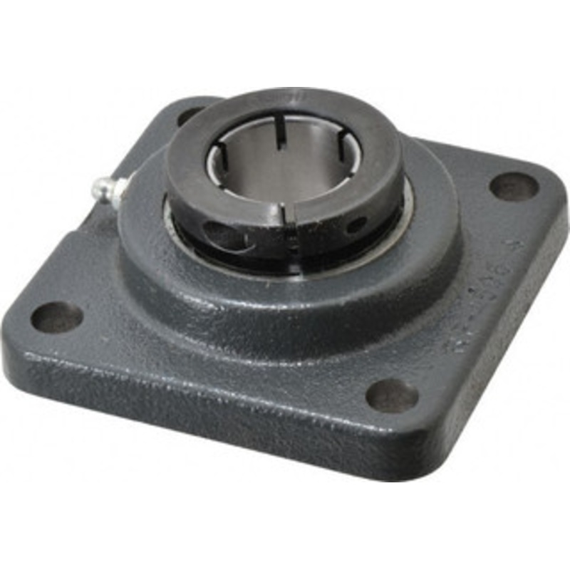 Browning VF4B-220S 1-1/4 ID, 4-1/4 OAL x 4-1/4 OAH 4-Bolt Flange 2,567 Lb Static Cap, 4,381 Lb Dyn Cap, 3-1/4 Btw Mnt Hole Ctrs, Cast Iron VF4B-220S – 80463680