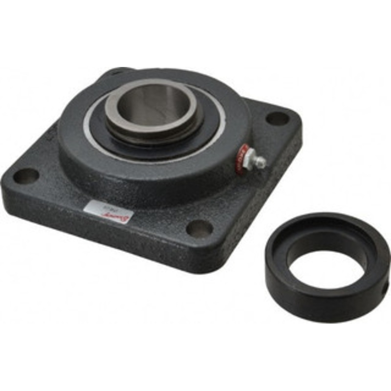 Browning VF4E-224 1-1/2 ID, 5-1/8 OAL x 5-1/8 OAH 4-Bolt Flange 4,467 Lb Static Cap, 7,340 Lb Dyn Cap, 4 Btw Mnt Hole Ctrs, Cast Iron VF4E-224 – 04716411