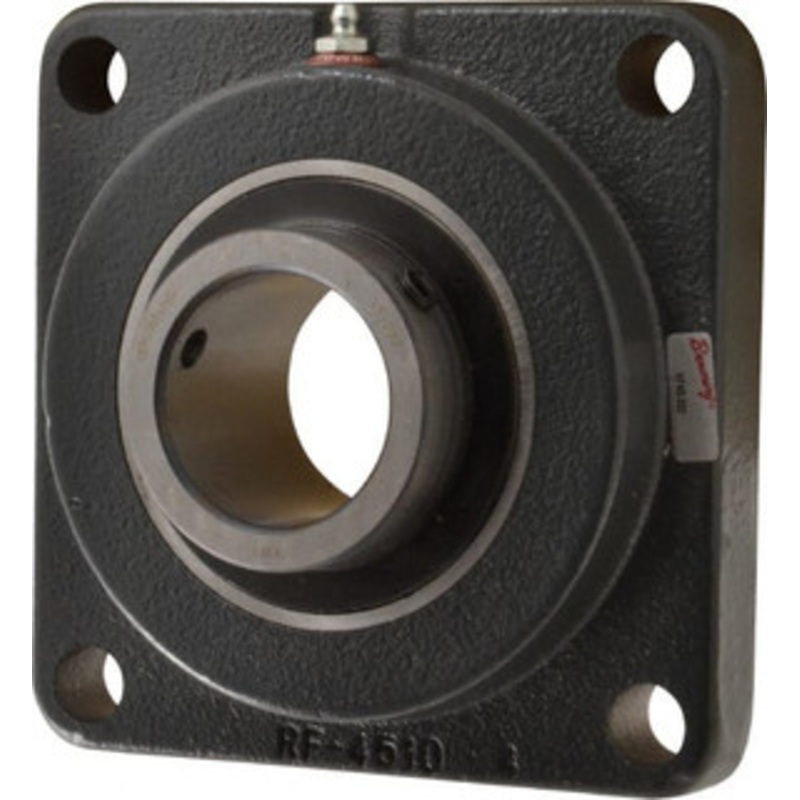 Browning VF4S-332 2 ID, 6-3/8 OAL x 6-3/8 OAH 4-Bolt Flange 6,601 Lb Static Cap, 9,752 Lb Dyn Cap, 5-1/8 Btw Mnt Hole Ctrs, Cast Iron VF4S-332 – 04716841