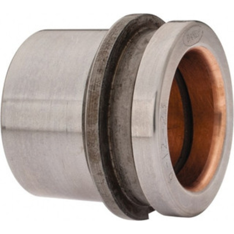 Danly 1-1/2 ID x 2 OAL, Steel, Bronze Plated Die & Mold Shoulder Bushing Short Shoulder, 2.19 Bottom OD, 2 Top OD, 2.345 Collar OD, 13/16 Under Collar, 1-3/16 Above Collar 6-12-23 – 03224573