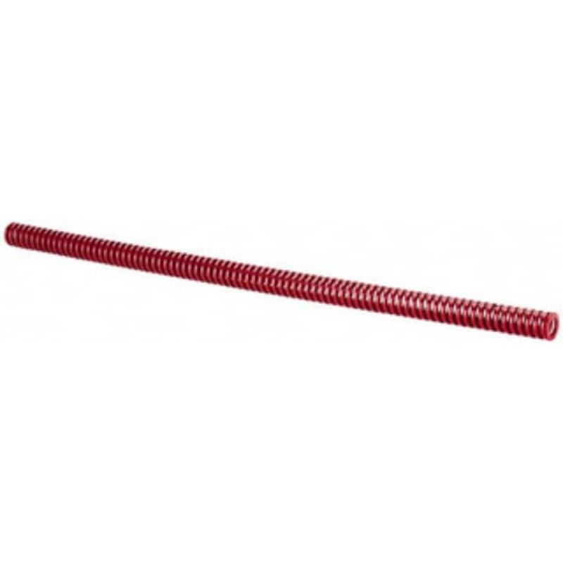 Danly 1/2 Hole Diam, 9/32 Rod Diam, 12 Free Length, Red Die Spring 1.77 Lb Max Deflection, 3.6 Max Deflection, Heavy Duty, Chromium Vanadium Steel 9-0848-26 – 76014299