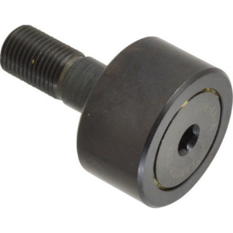 Made in USA 1-3/8 Roller Diam x 3/4 Width, 1/2 Stud Diam x 1-1/4 Length, Stud Cam Follower Steel, 5/8 Thread Length, 1/2-20 Thread, 3,144 Lb Dynamic Cap SFH-44-A – 56612245