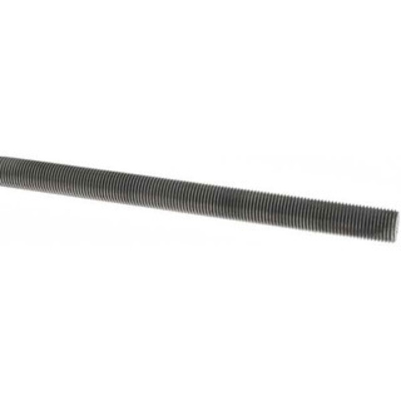 Value Collection 1/2-20 x 3 ft. Low Carbon Steel Threaded Rod Uncoated, UNF BD-CD557926 – 53612305