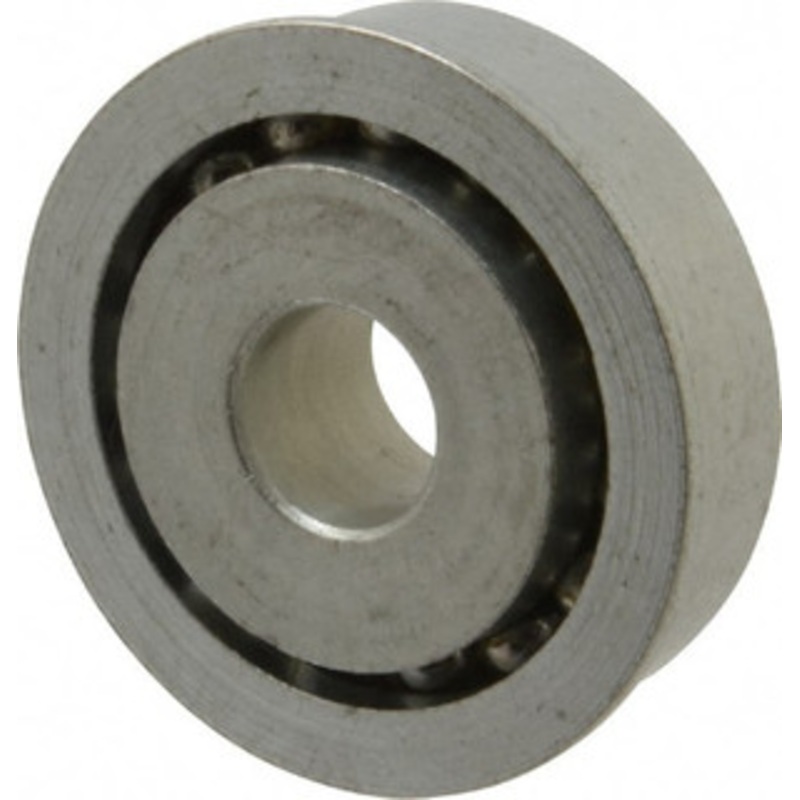 Value Collection 1/2 Bore Diam, 1-5/8 OD, Open Unground Full Complement Radial Ball Bearing With Flange, 1 Row, Round Bore, 1,187 Lb Dynamic Capacity 32807-01 – 01377399