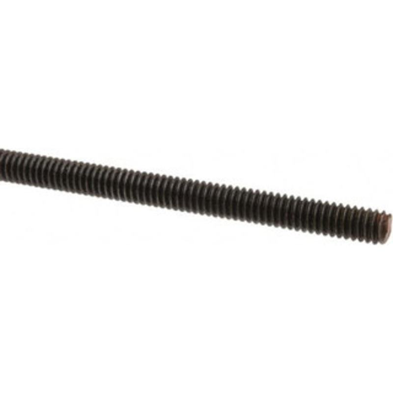Value Collection 1/4-20 x 6 ft. Alloy Steel Threaded Rod Right Hand Thread, UNC 05076 – 66056706