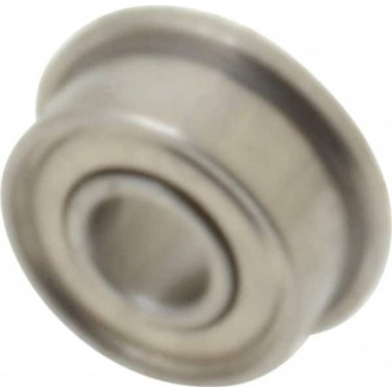 Value Collection 1/8 Bore Diam, 5/16 OD, Double Shield Miniature Radial Ball Bearing 9/64 Wide, With Flange, 1 Row, Round Bore, 40 Lb Static Capacity, 124 Lb Dynamic Capacity SFR2-5ZZ – 35381003