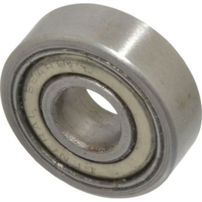 Value Collection 5/16 Bore Diam, 7/8 OD, Double Shield Unground Retainer Type Radial Ball Bearing 9/32 Wide, 1 Row, Round Bore, 450 Lb Dynamic Capacity 21461-77 – 01377480