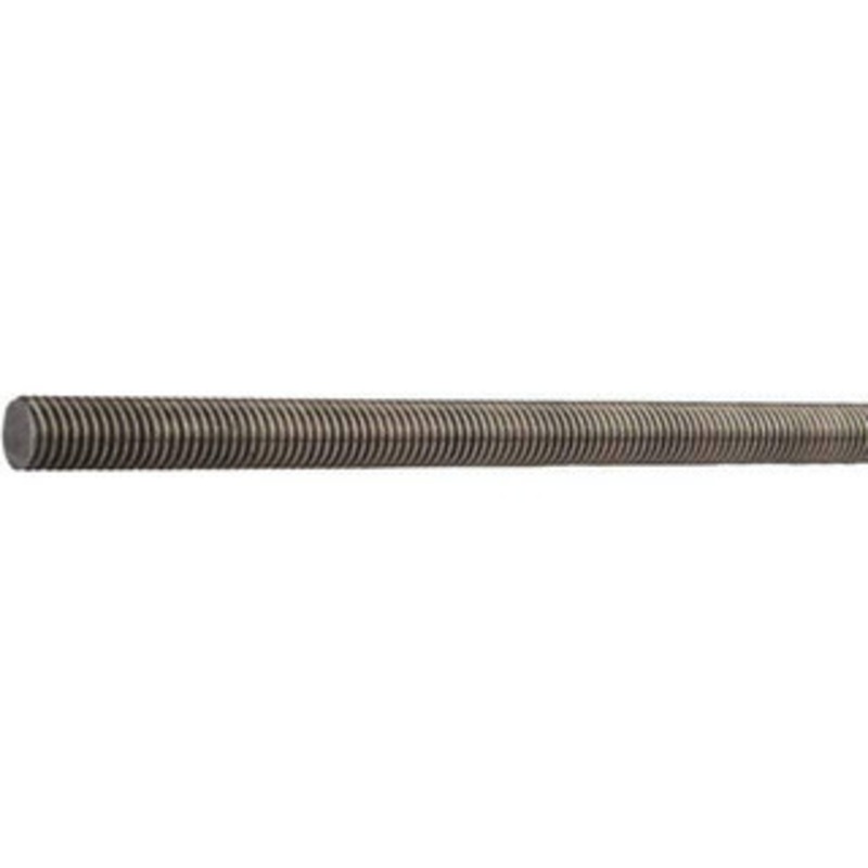 Value Collection M24x3 x 1m Alloy Steel General Purpose Threaded Rod Right Hand Thread, Uncoated, UNC 44196 – 78431509