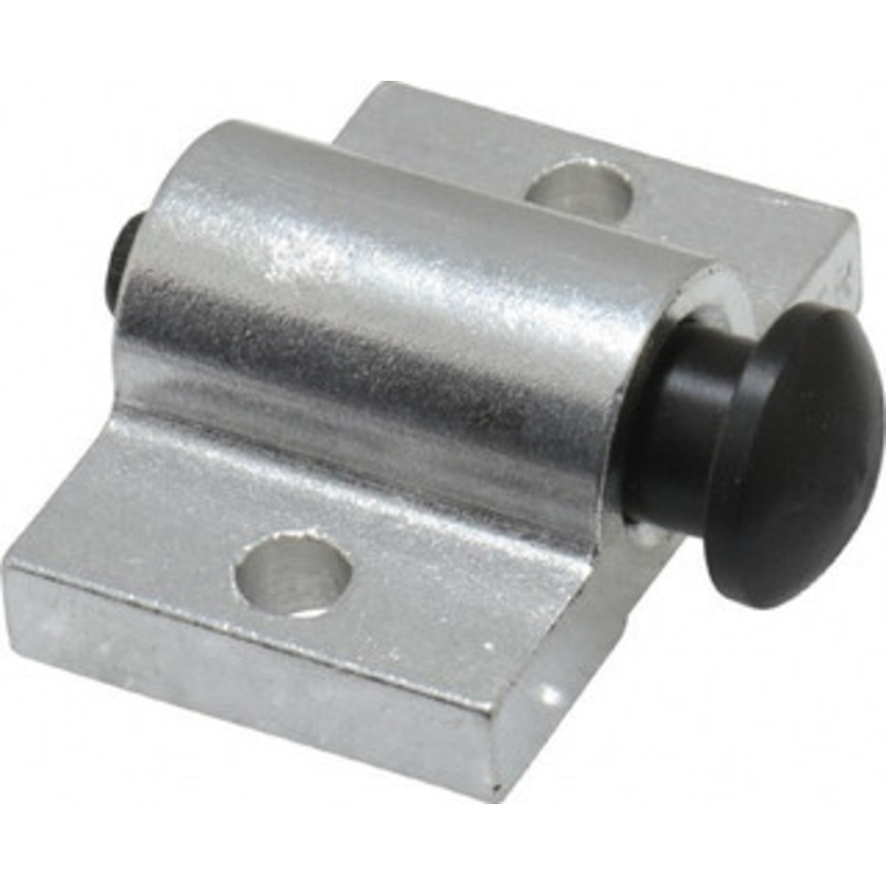 Vlier 1-1/2 Base Width, 3/16 Stroke Len, 9/16 Stop Head OD, 1-1/8 Btw Mt Hole Ctrs, 7/8 Btw Mt Hole & Edge, Round Spring Locating Stop 1 Body Len x 1-1/2 Body Width, 5/16 Base Thickness, 2 Lb Init, 14 Lb Mid NSS90 – 06461982