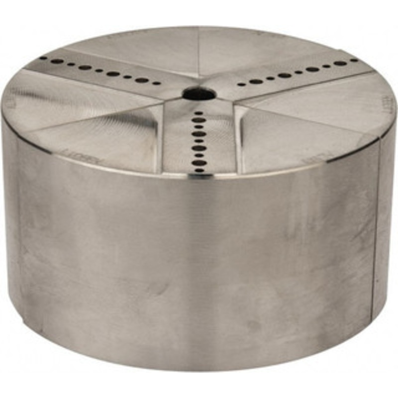 Abbott Workholding 6 & Up Chuck Capacity, Northfield Attachment, Round Soft Lathe Chuck Jaw 3 Jaws, Aluminum, 5.92 Wide x 3 High AL-3-6-3 – 04230009