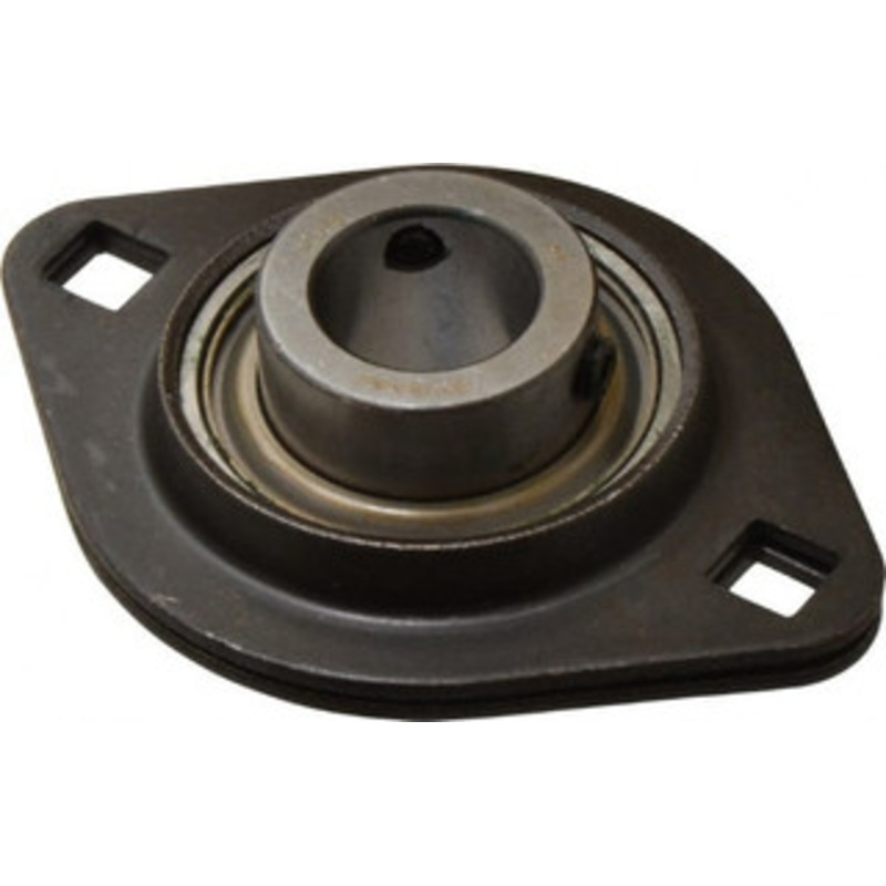 Browning SSF2S-112 3/4 ID, 3-9/16 OAL x 2-5/8 OAH 2-Bolt Flange 1,444 Lb Static Cap, 2,611 Lb Dyn Cap, 2-13/16 Btw Mnt Hole Ctrs, 1-5/16 Base-to-Ctr Ht, Stamped Steel SSF2S-112 – 80472095