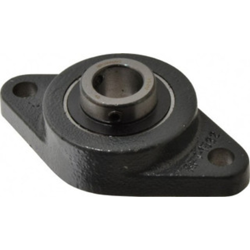 Browning VF2S-212 3/4 ID, 4-13/32 OAL x 2-1/2 OAH 2-Bolt Flange 1,444 Lb Static Cap, 2,611 Lb Dyn Cap, 3-17/32 Btw Mnt Hole Ctrs, Cast Iron VF2S-212 – 85358471