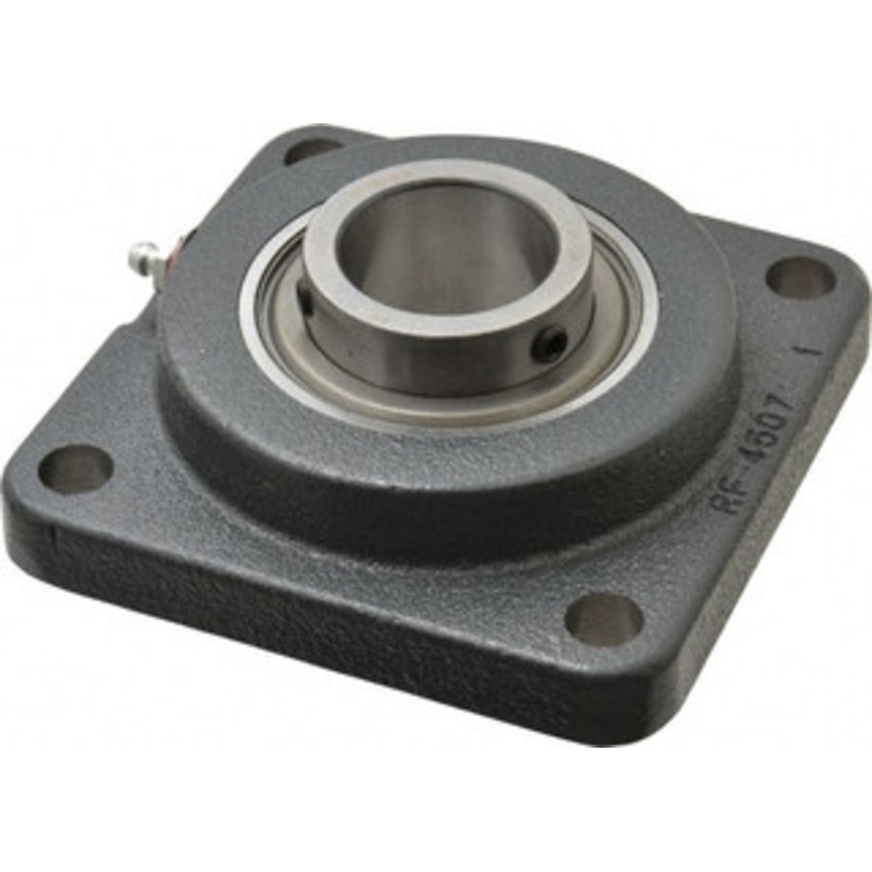 Browning VF4S-124 1-1/2 ID, 5-1/8 OAL x 5-1/8 OAH 4-Bolt Flange 4,467 Lb Static Cap, 7,340 Lb Dyn Cap, 4 Btw Mnt Hole Ctrs, Cast Iron VF4S-124 – 72472020