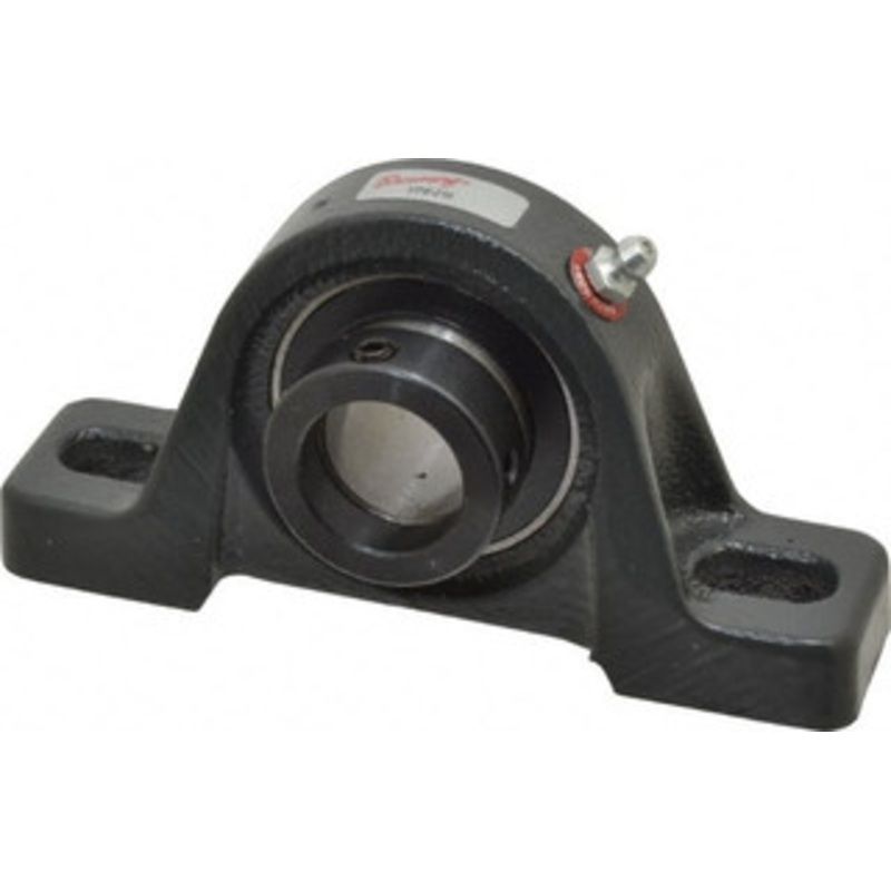 Browning VPE-216 1 ID, 5-1/2 OAL x 2-13/16 OAH Pillow Block 1,651 Lb Static Cap, 2,801 Lb Dyn Cap, 4-1/8 Btw Mnt Hole Ctrs, 1-7/16 Base-to-Ctr Ht, Cast Iron VPE-216 – 85365211