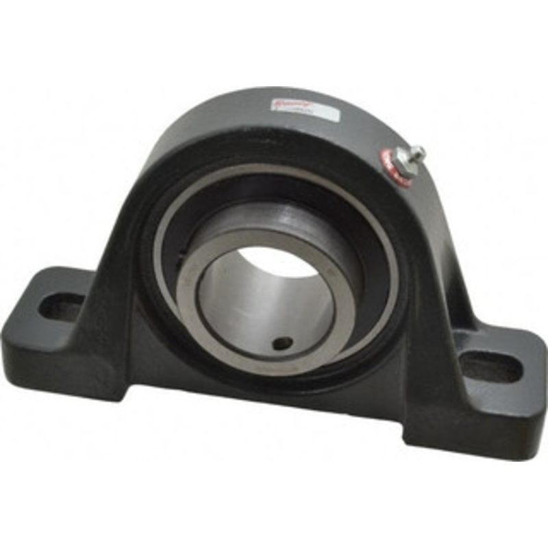 Browning VPS-232 2 ID, 8-13/16 OAL x 4-31/32 OAH Pillow Block 6,601 Lb Static Cap, 9,752 Lb Dyn Cap, 6-15/16 Btw Mnt Hole Ctrs, 2-1/2 Base-to-Ctr Ht, Cast Iron VPS-232 – 82732777