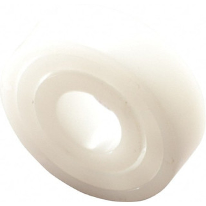 Made in USA 8mm Bore Diam, 22mm OD, Open Plastic Race Radial Ball Bearing 7mm Wide, 1 Row, Round Bore, 33 Lb Static Capacity, 42 Lb Dynamic Capacity A608-G – 35437516