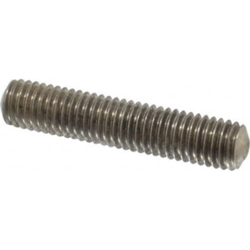 Value Collection 1/2-13 2-1/2 OAL Fully Threaded Stud Stainless Steel, Plain Finish 407-1223 – 07167786