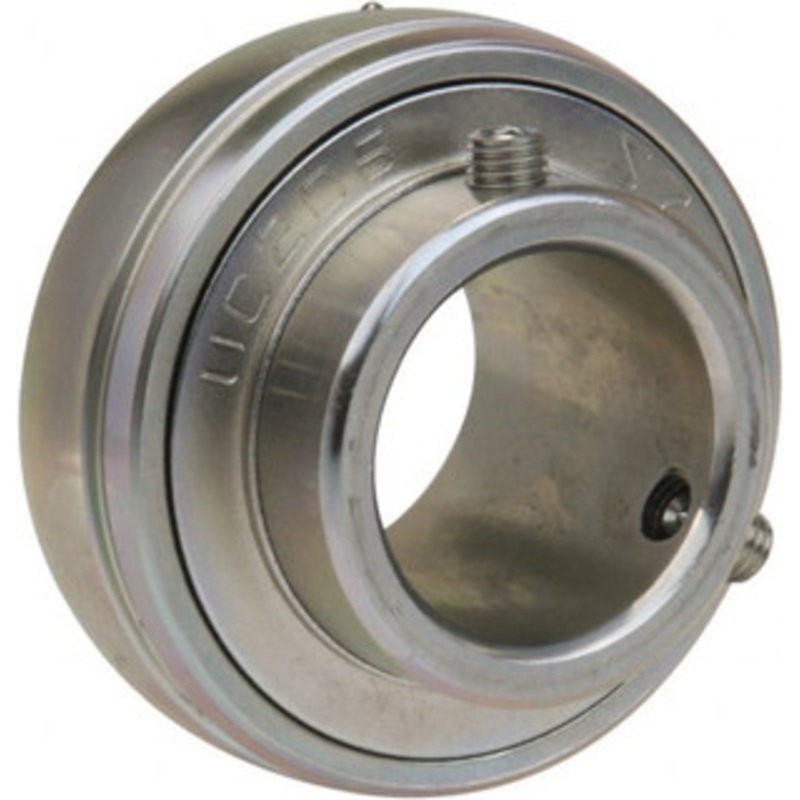Value Collection 1 ID x 2.047 OD, 3,147 Lb Dynamic Capacity, Ball Bearing Insert Insert Bearing Zinc Chromate Plated Steel Insert, 0.669 Race Width, 1,764 Lb Static Capacity UC20516S7 – 00531863