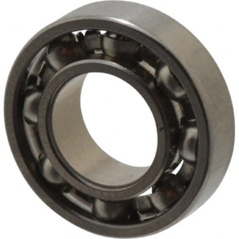 Value Collection 5/64 Bore Diam, 1/4 OD, Open Miniature Radial Ball Bearing 3/32 Wide, 1 Row, Round Bore, 23 Lb Static Capacity, 70 Lb Dynamic Capacity SRW1-4 – 35381136