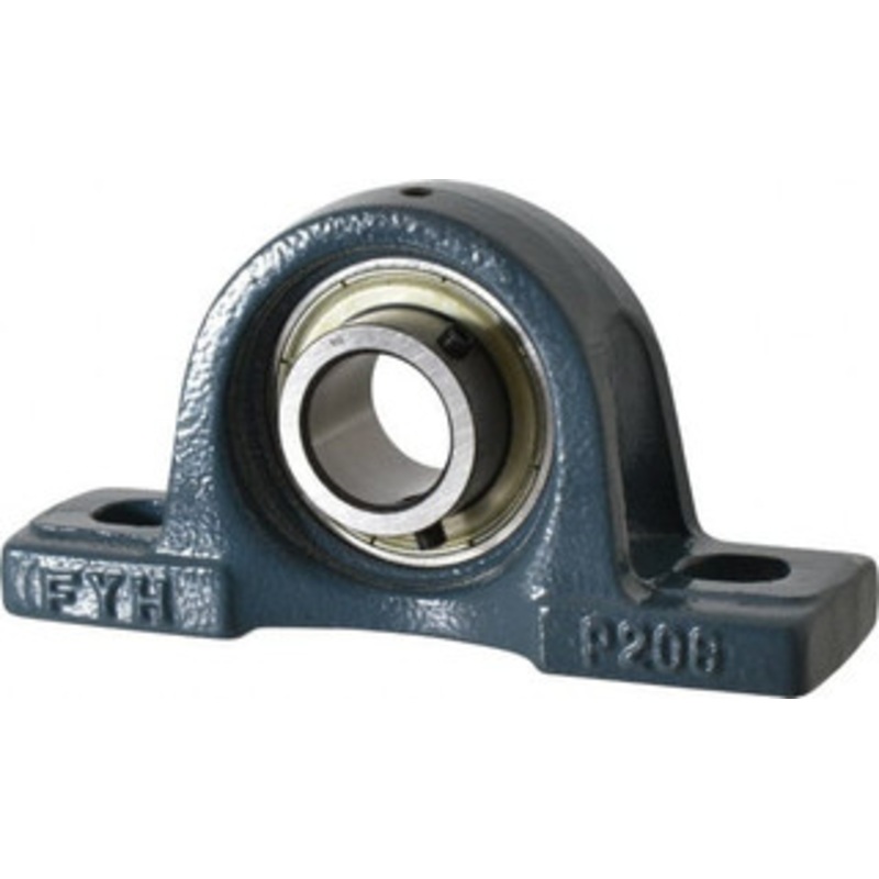 Value Collection 6-3/16 OALBall Bearing Pillow Block Cast Iron SBP206-18G – 88039425