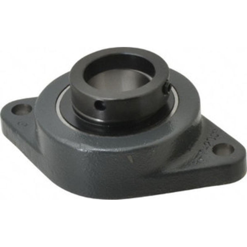 Browning VF2E-231 1-15/16 ID, 7-7/16 OAL x 4-9/16 OAH 2-Bolt Flange 5,216 Lb Static Cap, 7,889 Lb Dyn Cap, 6-3/16 Btw Mnt Hole Ctrs, Cast Iron VF2E-231 – 85365732