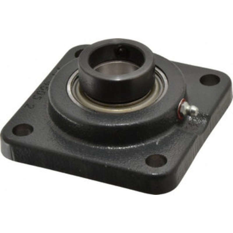 Browning VF4E-120S 1-1/4 ID, 4-1/4 OAL x 4-1/4 OAH 4-Bolt Flange 2,567 Lb Static Cap, 4,381 Lb Dyn Cap, 3-1/4 Btw Mnt Hole Ctrs, Cast Iron VF4E-120S – 74572579