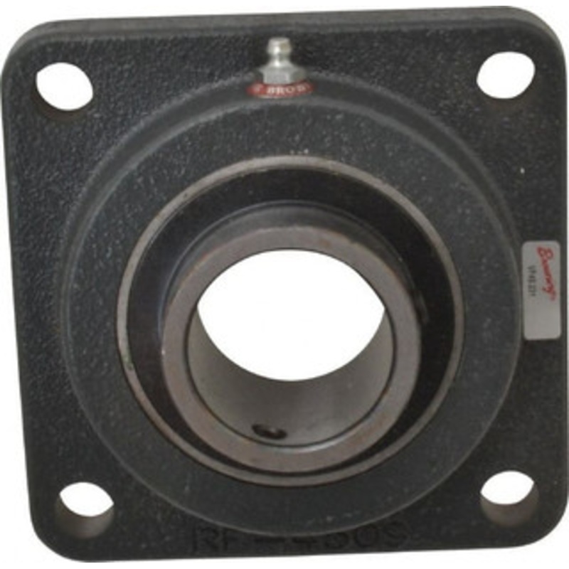Browning VF4S-231 1-15/16 ID, 5-5/8 OAL x 5-5/8 OAH 4-Bolt Flange 5,216 Lb Static Cap, 7,889 Lb Dyn Cap, 4-3/8 Btw Mnt Hole Ctrs, Cast Iron VF4S-231 – 85358737